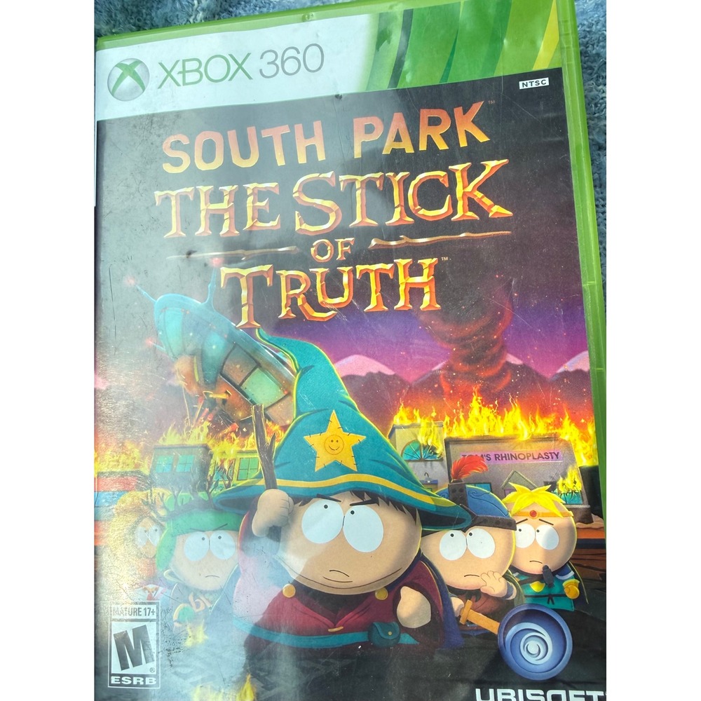 South Park The Stick of Truth Xbox 360 Microsoft RPG Game Ubisoft NTSC CIB